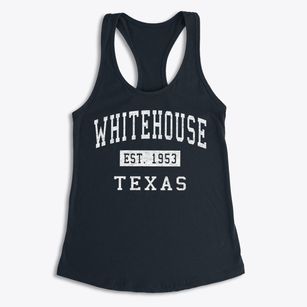 Whitehouse Texas Classic Established Women's Racerback Tank