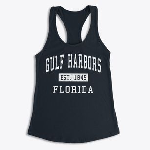 Gulf Harbors Florida Classic Established Women's Racerback Tank