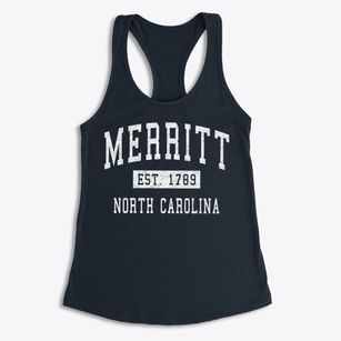 Merritt North Carolina Classic Established Women's Racerback Tank
