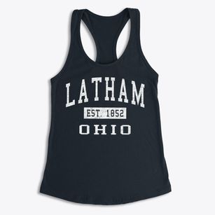 Latham Ohio Classic Established Women's Racerback Tank