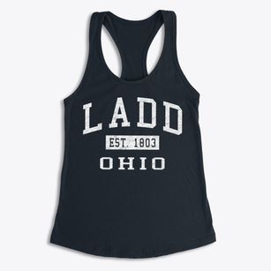Ladd Ohio Classic Established Women's Racerback Tank