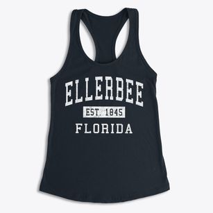 Ellerbee Florida Classic Established Women's Racerback Tank