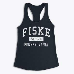Fiske Pennsylvania Classic Established Women's Racerback Tank