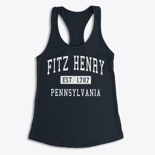 Fitz Henry Pennsylvania Classic Established Women's Racerback Tank