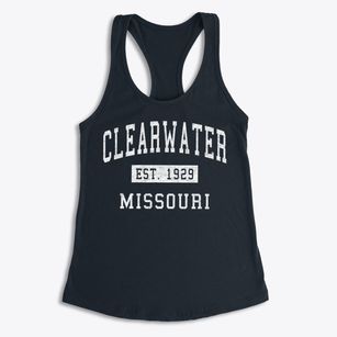 Clearwater Missouri Classic Established Women's Racerback Tank