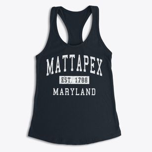 Mattapex Maryland Classic Established Women's Racerback Tank