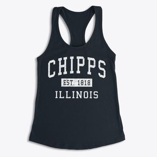 Chipps Illinois Classic Established Women's Racerback Tank