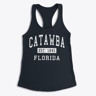 Catawba Florida Classic Established Women's Racerback Tank