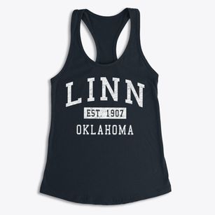 Linn Oklahoma Classic Established Women's Racerback Tank