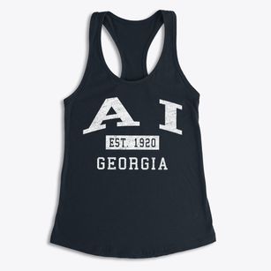 Ai Georgia Classic Established Women's Racerback Tank