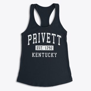 Privett Kentucky Classic Established Women's Racerback Tank