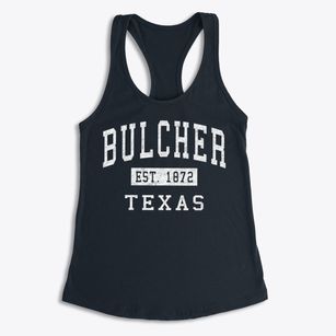 Bulcher Texas Classic Established Women's Racerback Tank