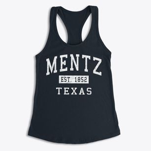 Mentz Texas Classic Established Women's Racerback Tank