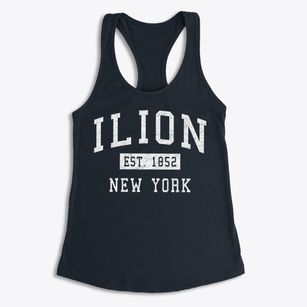 Ilion New York Classic Established Women's Racerback Tank