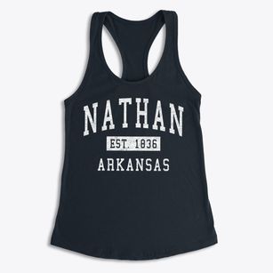 Nathan Arkansas Classic Established Women's Racerback Tank