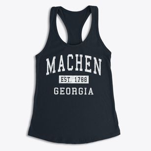 Machen Georgia Classic Established Women's Racerback Tank