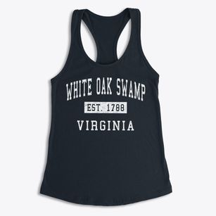 White Oak Swamp Virginia Classic Established Women's Racerback Tank