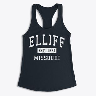 Elliff Missouri Classic Established Women's Racerback Tank