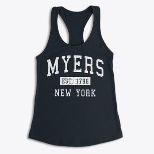 Myers New York Classic Established Women's Racerback Tank