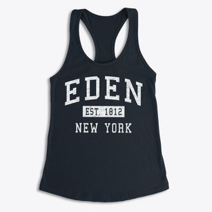 Eden New York Classic Established Women's Racerback Tank