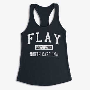 Flay North Carolina Classic Established Women's Racerback Tank