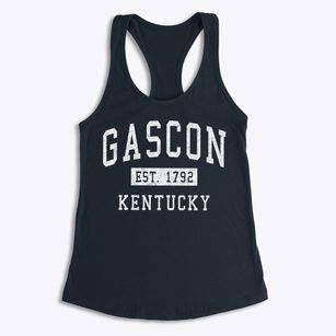 Gascon Kentucky Classic Established Women's Racerback Tank