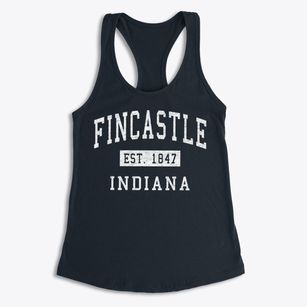 Fincastle Indiana Classic Established Women's Racerback Tank