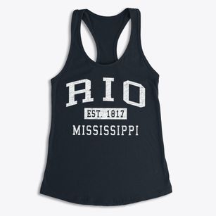 Rio Mississippi Classic Established Women's Racerback Tank