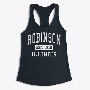 Robinson Illinois Classic Established Women's Racerback Tank