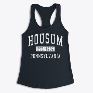 Housum Pennsylvania Classic Established Women's Racerback Tank