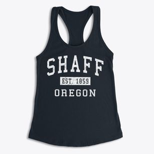 Shaff Oregon Classic Established Women's Racerback Tank