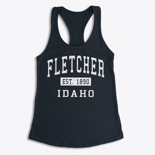 Fletcher Idaho Classic Established Women's Racerback Tank