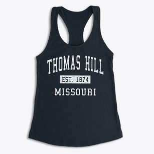 Thomas Hill Missouri Classic Established Women's Racerback Tank