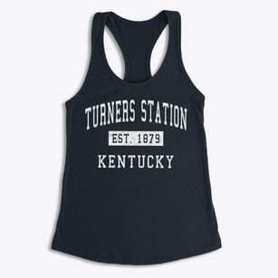 Turners Station Kentucky Classic Established Women's Racerback Tank