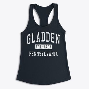Gladden Pennsylvania Classic Established Women's Racerback Tank