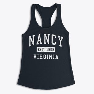 Nancy Virginia Classic Established Women's Racerback Tank