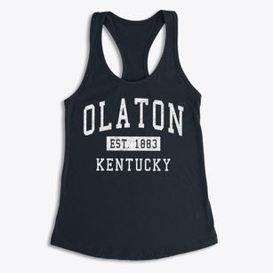 Olaton Kentucky Classic Established Women's Racerback Tank