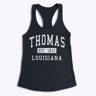 Thomas Louisiana Classic Established Women's Racerback Tank