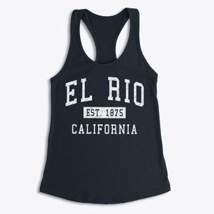 El Rio California Classic Established Women's Racerback Tank