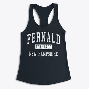 Fernald New Hampshire Classic Established Women's Racerback Tank