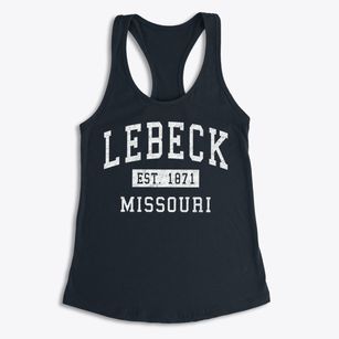Lebeck Missouri Classic Established Women's Racerback Tank