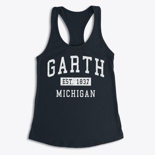 Garth Michigan Classic Established Women's Racerback Tank