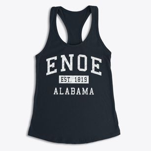 Enoe Alabama Classic Established Women's Racerback Tank