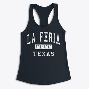 La Feria Texas Classic Established Women's Racerback Tank