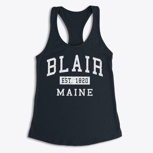 Blair Maine Classic Established Women's Racerback Tank