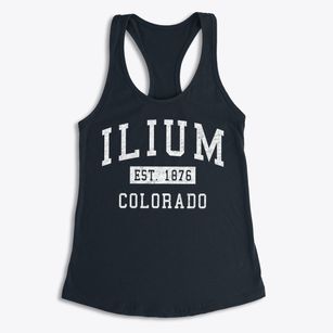 Ilium Colorado Classic Established Women's Racerback Tank
