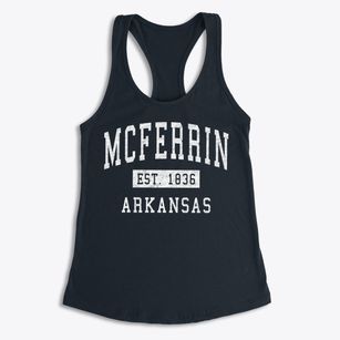 Mcferrin Arkansas Classic Established Women's Racerback Tank