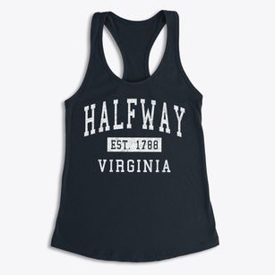 Halfway Virginia Classic Established Women's Racerback Tank