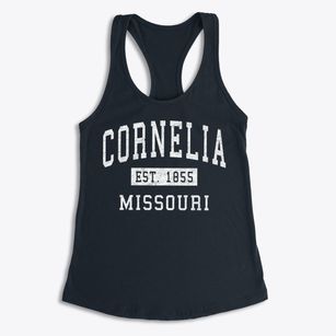 Cornelia Missouri Classic Established Women's Racerback Tank