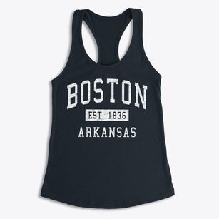 Boston Arkansas Classic Established Women's Racerback Tank